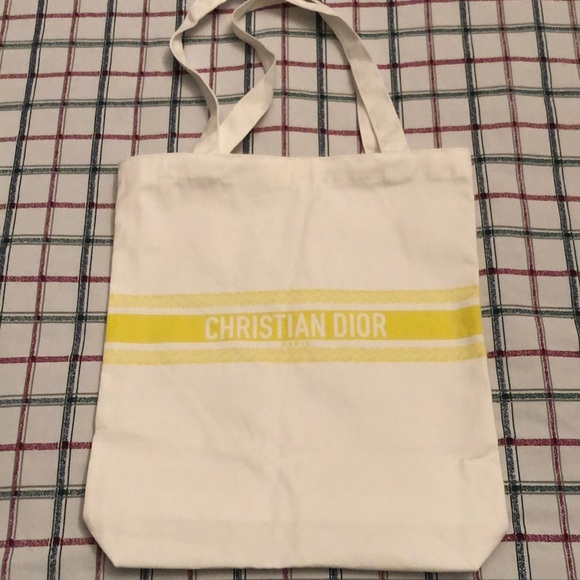 Dior Beauty tote bag